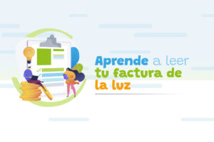 leer la factura de la luz